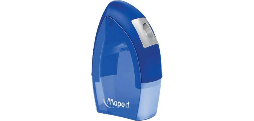 Maped Tonic Metal 1-hole Pencil Sharpener, blister packed