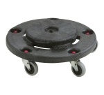 Rubbermaid Brute dolly, zwart