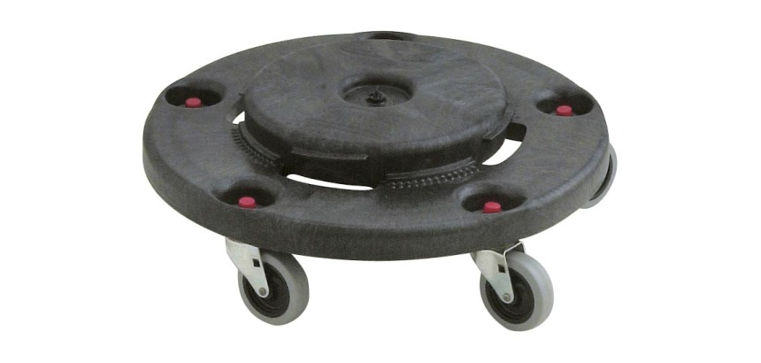 Rubbermaid Wagenunterteil Brute, schwarz