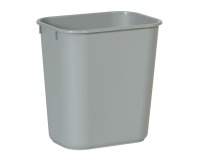 Rubbermaid poubelle 12,9 l, gris