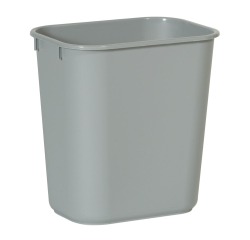 Rubbermaid vuilbak 12,9 l, grijs