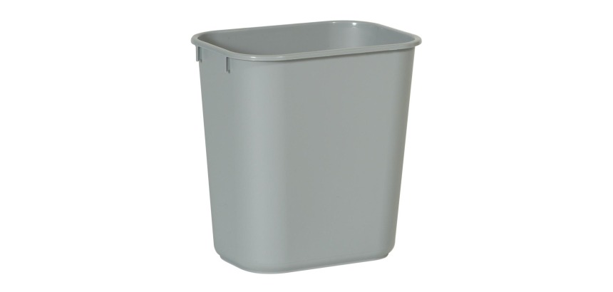 Rubbermaid poubelle 12,9 l, gris