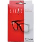 SILAC lingettes nettoyantes pour lunettes, boîte de 20 pièces