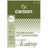 Canson Tekenblok Academy ft 29,7 x 42 cm (A3)