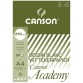 Canson Tekenblok Academy ft 21 x 29,7 cm (A4)