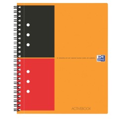 Oxford INTERNATIONAL activebook, 160 pages, ft A5+, ligné