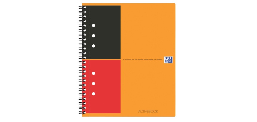 Oxford INTERNATIONAL activebook, 160 pages, A5+ size, ruled