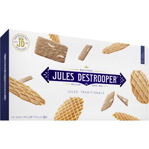 Jules Destrooper koekjes, Jules' Traditionals, doos van 200 gram