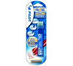 PILOT FriXion Medium Nachfüllroller blau 3er Pack