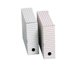 Archiefdoos, ft 31 x 24,5 x 8,5 cm (b x h x d), set van 2