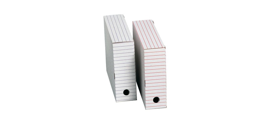 Archiefdoos, ft 31 x 24,5 x 8,5 cm (b x h x d), set van 2