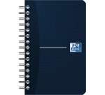 Oxford Office Essentials notitieboekje, 180 bladzijden, ft 9 x 14 cm, geruit 5 mm, geassorteerde kleuren