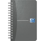 Oxford Office Essentials notitieboekje, 180 bladzijden, ft 9 x 14 cm, geruit 5 mm, geassorteerde kleuren