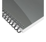 Oxford Office Essentials notitieboekje, 180 bladzijden, ft 9 x 14 cm, geruit 5 mm, geassorteerde kleuren