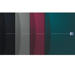 Oxford Office Essentials cahier, couverture rigide, 192 pages, ft A4, quadrillé 5 mm, couleurs assorties