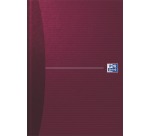 Oxford Office Essentials cahier, couverture rigide, 192 pages, ft A4, quadrillé 5 mm, couleurs assorties