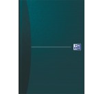 Oxford Office Essentials cahier, couverture rigide, 192 pages, ft A4, quadrillé 5 mm, couleurs assorties