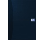 Oxford Office Essentials cahier, couverture rigide, 192 pages, ft A4, quadrillé 5 mm, couleurs assorties