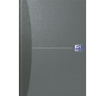 Oxford Office Essentials cahier, couverture rigide, 192 pages, ft A4, quadrillé 5 mm, couleurs assorties