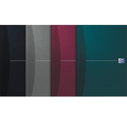 Cahier de notes Oxford Essentials A4 ligné 96 feuilles assorti