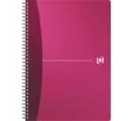 Oxford Office Urban Mix Spiralbindung Notizbuch, 180 Seiten, Format A4, liniert