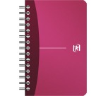 Oxford Office Urban Mix carnet de notes, 180 pages, ft 9 x 14 cm, quadrillé 5 mm, couleurs assorties