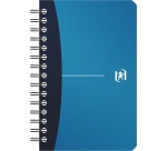 Oxford Office Urban Mix carnet de notes, 180 pages, ft 9 x 14 cm, quadrillé 5 mm, couleurs assorties