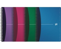 Indexboek Oxford Urban Mix A5 90vel alfabet lijn