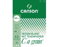 EN_BLOC DESSIN C A GRAIN A3 125g