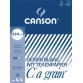 Canson tekenblok C à grain 224 g/m², ft 27 x 36 cm