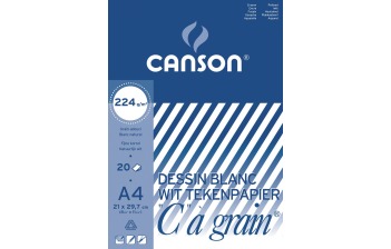 Wit tekenpapier