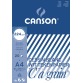 Canson tekenblok C à grain 224 g/m², ft 21 x 29,7 cm (A4)