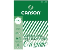 DE_BLOC DESSIN C A GRAIN A4 125G