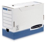 Bankers Box System transfer archiefdoos, ft A4, rug van 15 cm, blauw