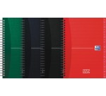 Adressbuch Oxford Essentials A5 72 Blatt Doppelspirale sortiert