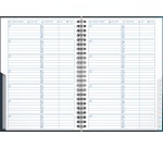 Adressbuch Oxford Essentials A5 72 Blatt Doppelspirale sortiert