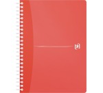 Oxford Office My Colours cahier à reliure spirale, 180 pages, ft A5, ligné, couleurs assorties