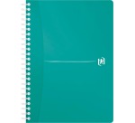 Oxford Office My Colours cahier à reliure spirale, 180 pages, ft A5, ligné, couleurs assorties