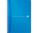 Oxford Office My Colours cahier à reliure spirale, 180 pages, ft A5, ligné, couleurs assorties