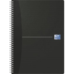 EN_OXFORD CAHIER SPIR BLACK A4 L