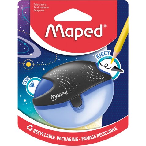 Maped taille-crayon Galactic sous blister