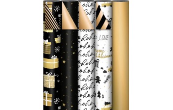 Gift wrap and gift ribbon