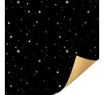 KP geschenkpapier Black & Gold, 70 cm x 2 m, geassorteerde kleuren