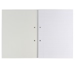 Gallery lined notepad, 80 g/m² paper