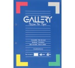 Gallery lined notepad, 80 g/m² paper