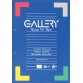 Gallery bloc de cours, ligné, papier de 80 g/m²