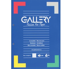 EN_GALLERY BLOC CO A4 80G 100F Q