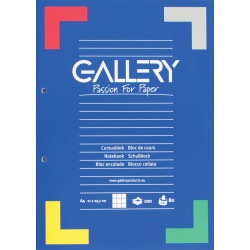 EN_GALLERY BLOC CO A4 80G 100F Q