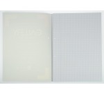 Gallery bloc de cours, quadrillé commercial, papier de 80 g/m²