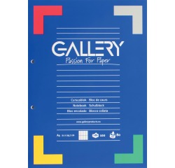 EN_GALLERY BLOC CO A4 80G 100F C
